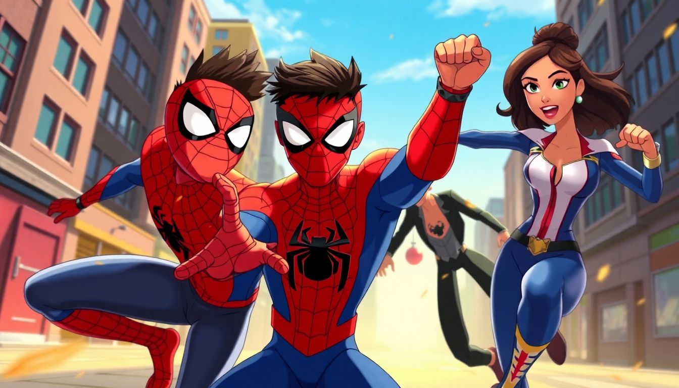Spidey and His Amazing Friends Season...
